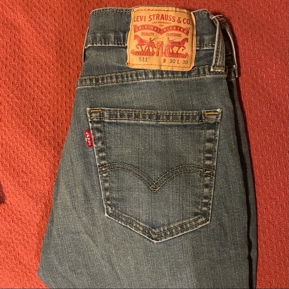 Levi’s 511 jeans men’s size 30